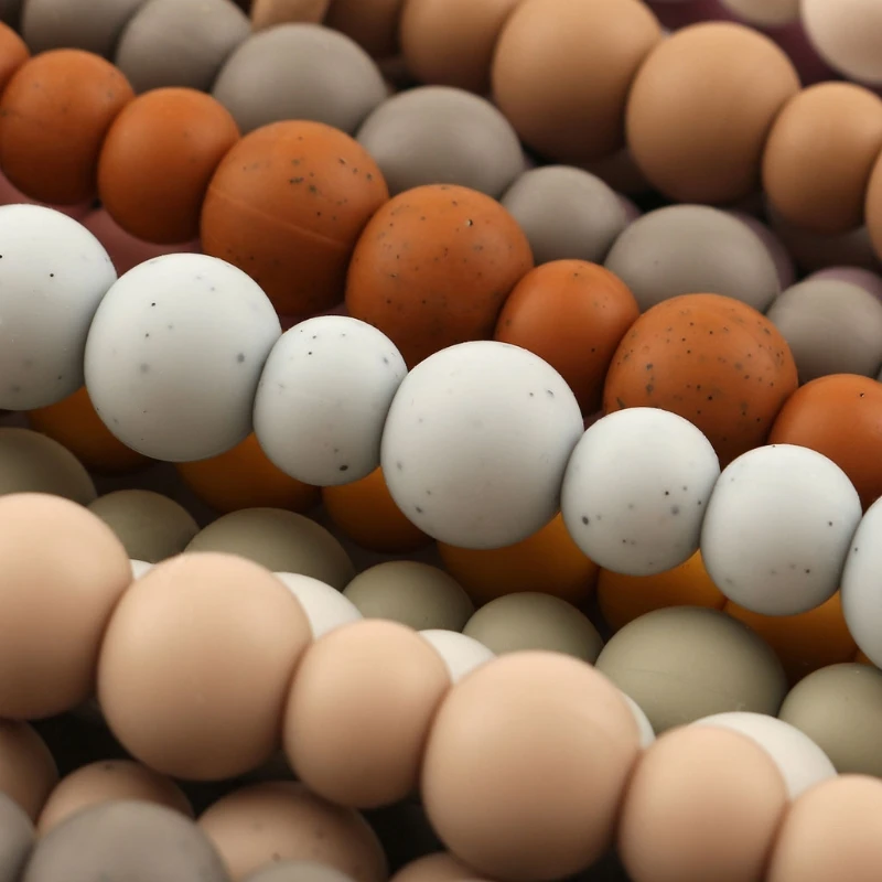 Description Picture 5 of itemSilicone Baby Anti-drop Chain Pacifier Clips Infant Nipple Appease Soother Chain Clips Dummy Holder