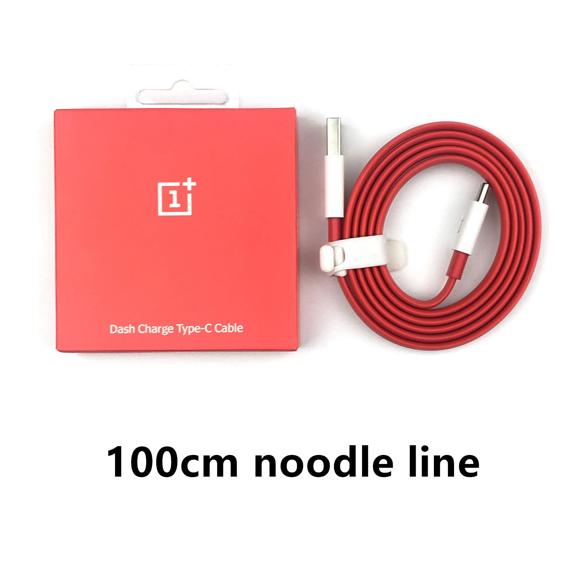 Зарядный кабель Oneplus 6t USB 3,1 type C 35 см/100 см/150 см/200 см для Oneplus 7 7T Pro 6 6t 5 5t 3t - Цвет: 100cm noodle