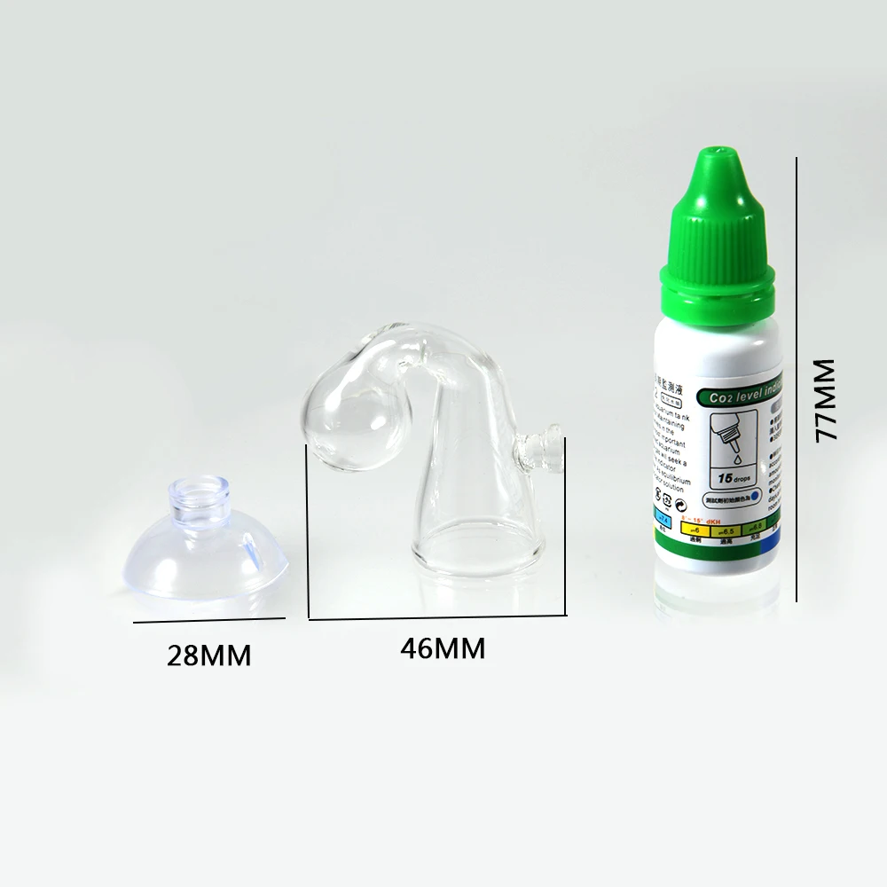 co2 acuario drop checker