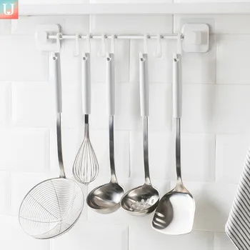 

Jordan&judy 304 Stainless Steel Kitchenware Set Shovel Soup Spoon Colander Spatula Filter Egg Beater Kitchen Cooking Tools