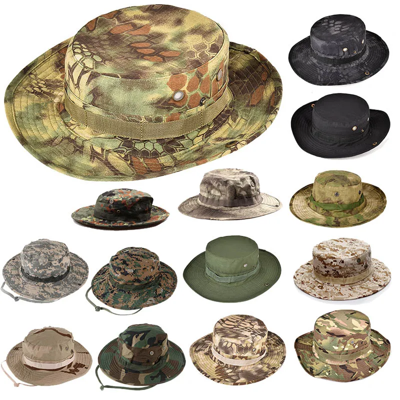 Outdoor Navy Cap Combat Assault Tactical Camouflage Hat