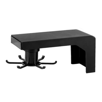 

Kitchen Gadgets Bath Hook Wall Mounted 360° Rotating Hooks Coat Hanger Kitchen Accessories Storage Hooks