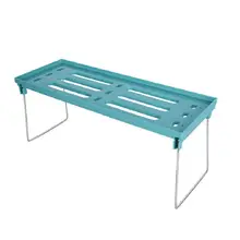 AUGKUN стеллаж для хранения складной кухонный стеллаж для хранения в ванной комнаты сушилка Многофункциональный стеллаж для укладки многослойный Штабелируемый