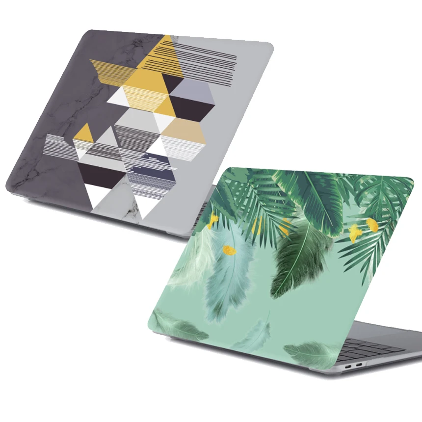 Печатный лист Coque для MacBook Pro 13 15 CD rom чехол A1278 A1286 Жесткий ПК для Mac Book Air Pro retina 11 12 13 15 мраморный чехол