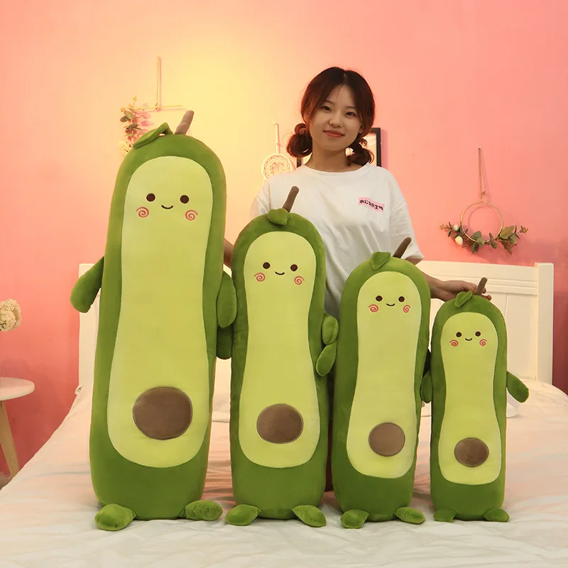 Новинка 2021 кукла kawaii плюшевые игрушки кавайная плюшевая игрушка авокадо мягкая