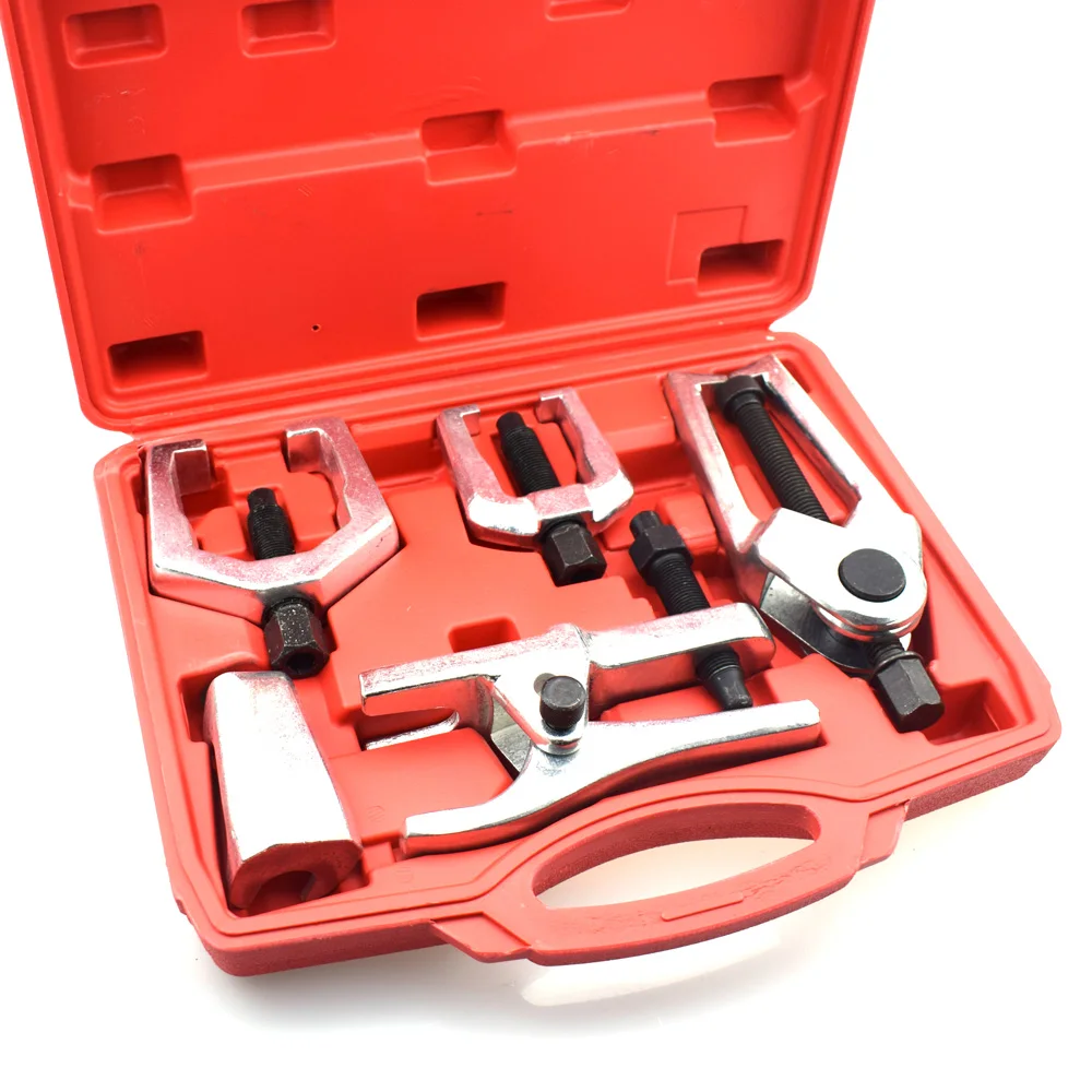 5pcs Ball Joint Separator Tie Rod Pitman Arm Puller Front End Service