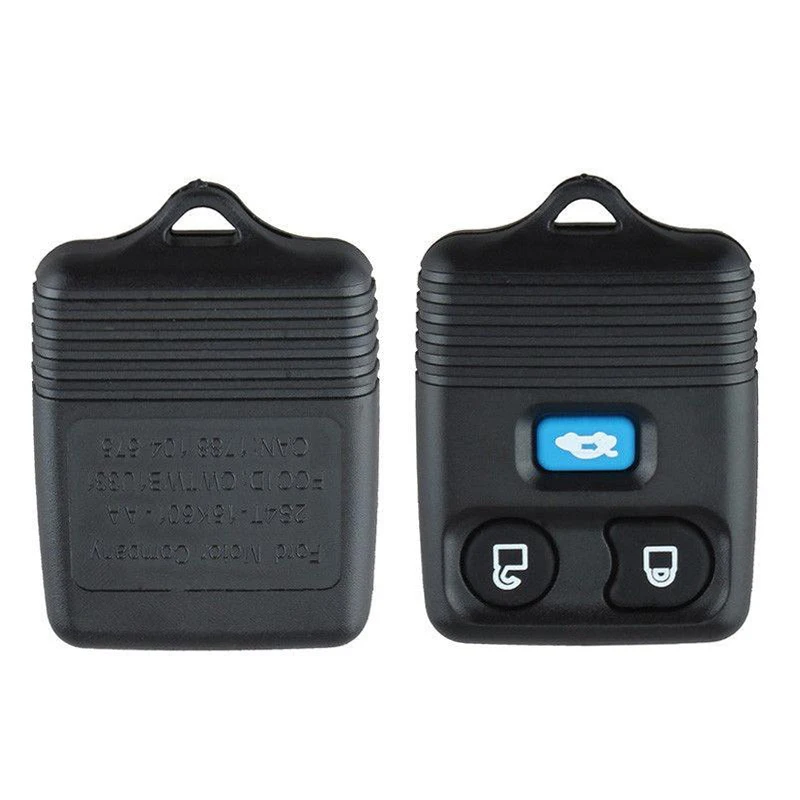 

Auto 3 Buttons Keyless Entry Remote Key Fob W/Chip For Ford Transit MK6 Connect 2000-2006 Car Replacement Accessory