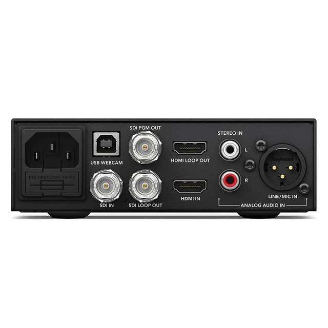 Blackmagic design Web Presenter 4K Video Mixer Silver