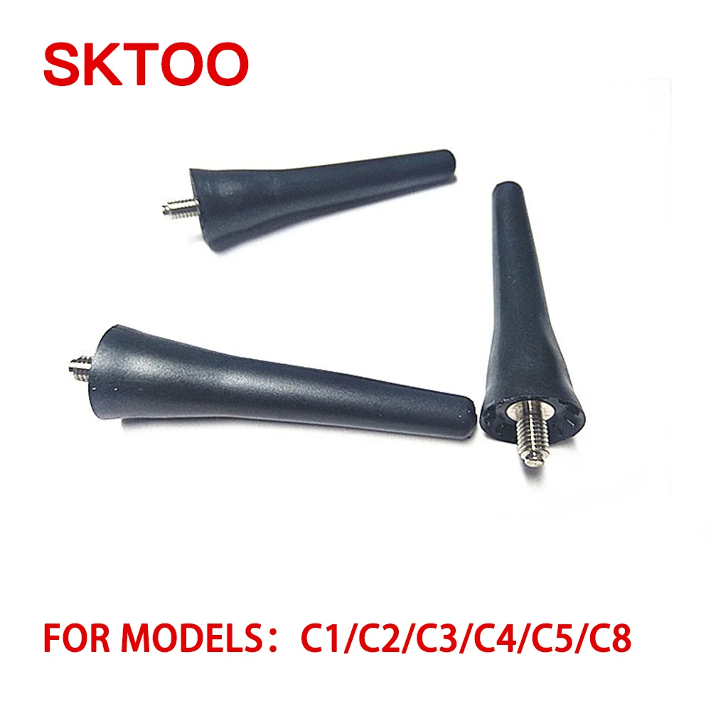 Auto Breve Stubby Antenna Per Peugeot 206 207 307 408 Per Citroen C1 C2 C3 C4 C5 C8 Trionfo Picasso Antenna 6561N3