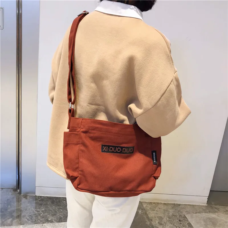 

Fashion Casual Phone Bag Women Messenger Bags Crossbody Canvas Shoulder Bag High Quality Fashion Women Bags Handbags Girl Joker