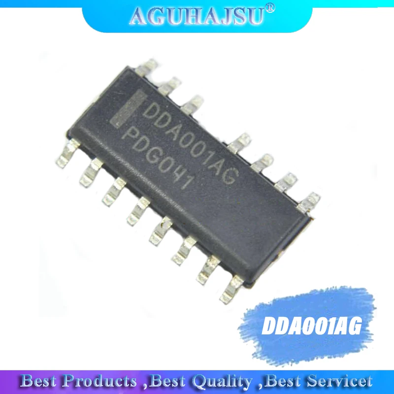 5 шт. DDA001AG SOP15 DDA001 SOP DDA001A SMD ЖК-чип питания | Электронные компоненты и
