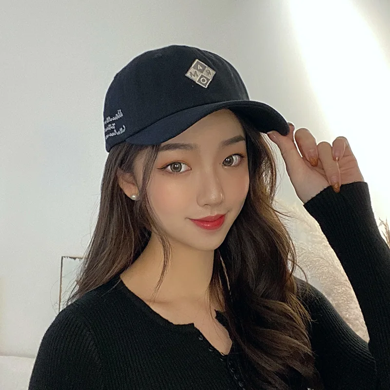 

2020 Summer New Letters Embroidery Outdoor Sport Baseball Caps Running Visor Caps Outdoor Sunscreen Shade Hats Adjustable