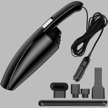 

Car Vacuum Cleaner Portable Wireless Handheld Auto Vacuum Cleaner Robot Mutifuction for Car Interior Home Computer Cleaning