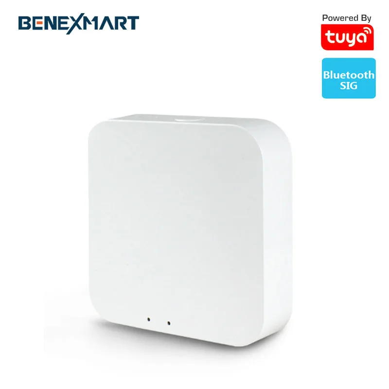 

Tuya Sig Bluetooth Wifi Smart Home Bridge Wireless Remote Controller BLUE Mesh