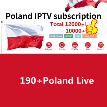 

IPTV Poland m3u Subscription Polish IPTV EX-YU Czech German Poland Europe for Android 10 IOS IPTV smarters No APP Include