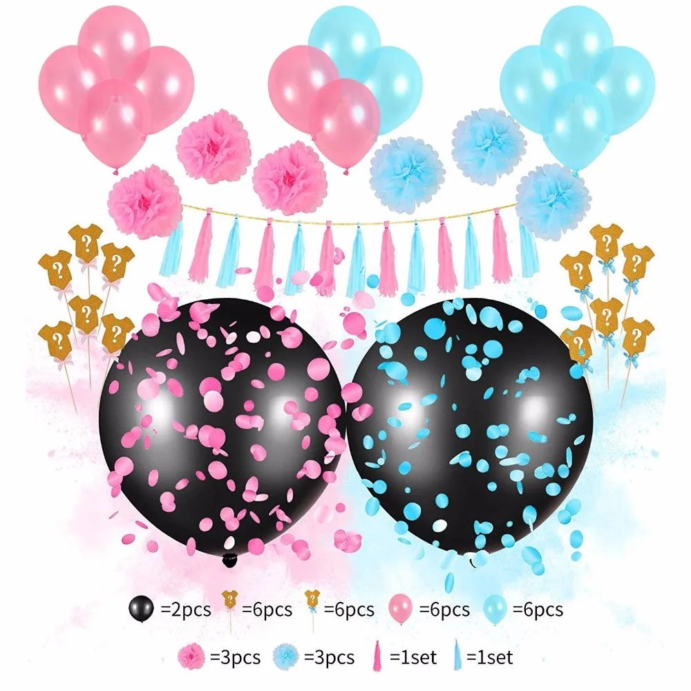 Трансграничной Горячее предложение 36 см черный пол выявить набор воздушных