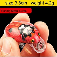 

38mm/4.1g Fishing Lure Cicada Insect Bait Bug Floating Fishing Crankbait Wobblers Saltwater Freshwater Fishing Accessories