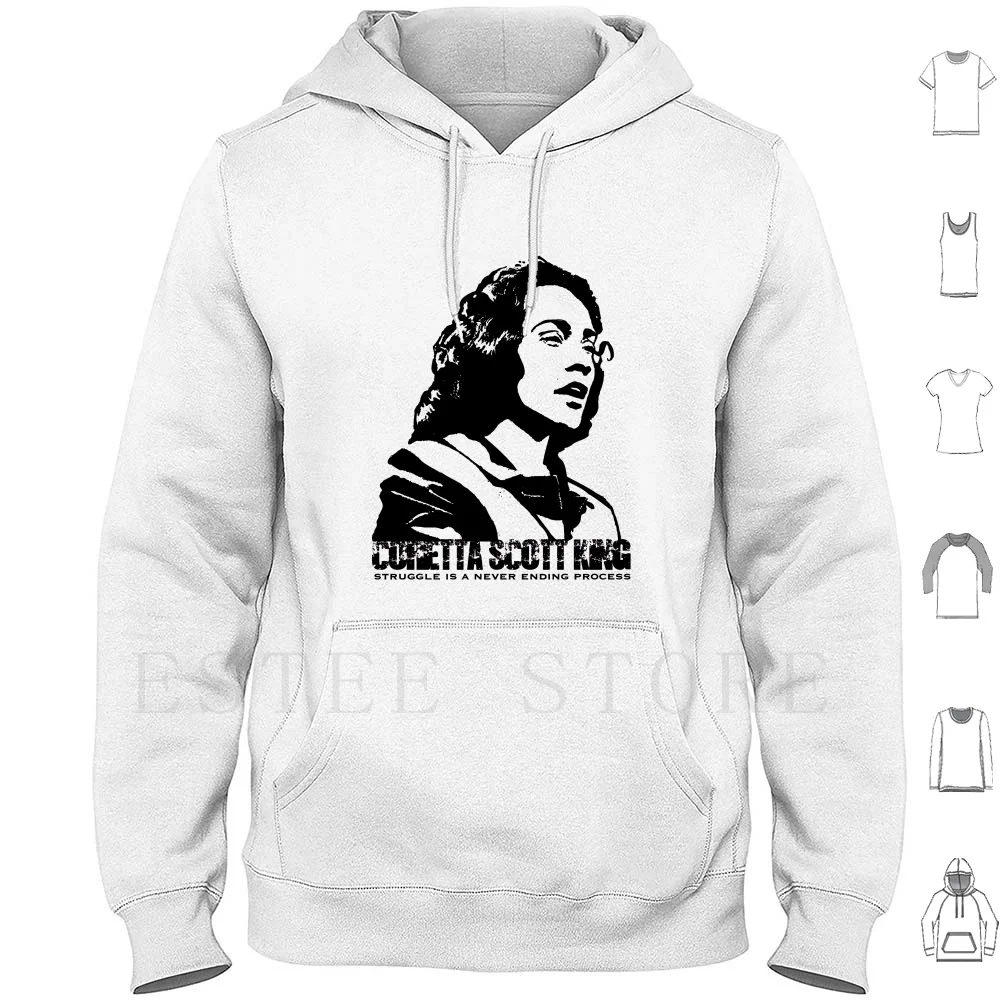 

Худи Coretta King, корета Кинг, гражданские права