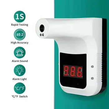 

K3 Wall-mounted Non-contact Infrared Digital Temperature Meter 0.5-second Accurate Reading IR Infrared Temperature Measurement