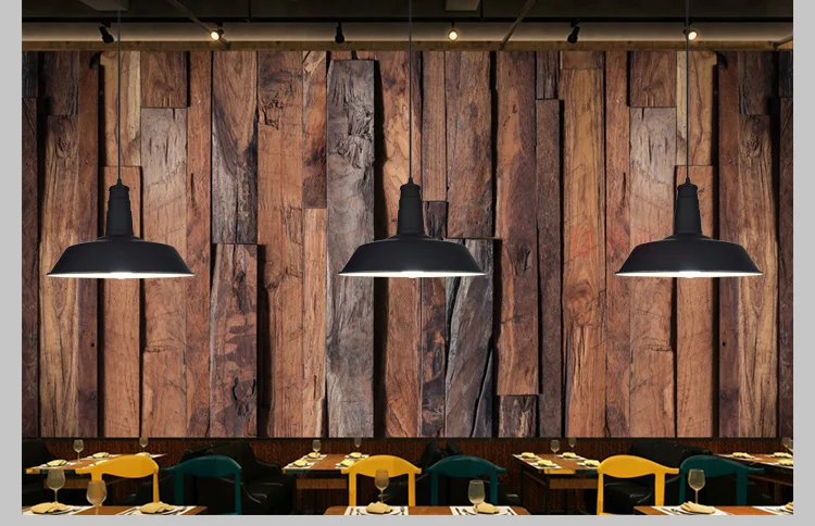 Chandelier Modern Vintage Industrial Ventilation Network Coffee Restaurant Black And White with Pattern Simple Coffee Shop Bar C