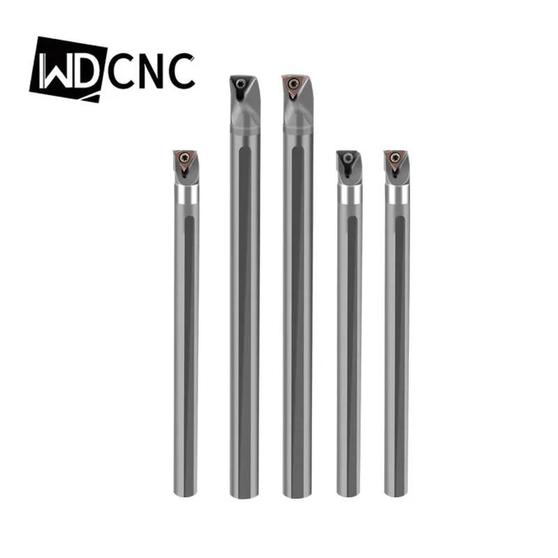 

Carbide TPGT0802 Inserts holder STUPR 08 09 11 60 degree internal Turning Tool lathe boring bar for size 7mm 8mm 10mm 12mm 14mm