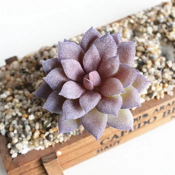 

Plants Artificial Succulent Simulated Garden Office Table Decor Window