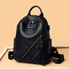 Women's Designer Backpack Casual Back Pack for Women High Quality Genuine Leather Backpacks Female School Bags for Teenage Girls 2