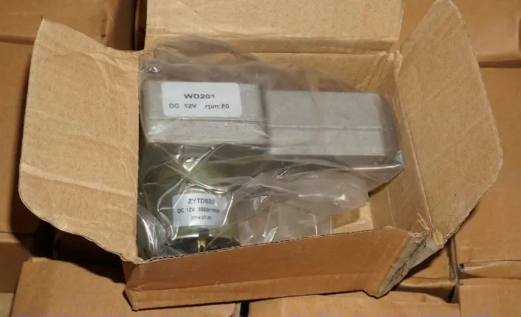 Уменьшенный двигатель постоянного тока, металлический Редуктор 12V высокий крутящий момент z-образный мотор-редуктор
