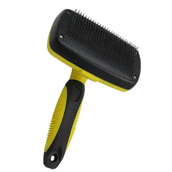 

Universal Dogs Cats Short-Long Hair Professional Pet Care Tool Pet Grooming Slicker Brush Lightweight
