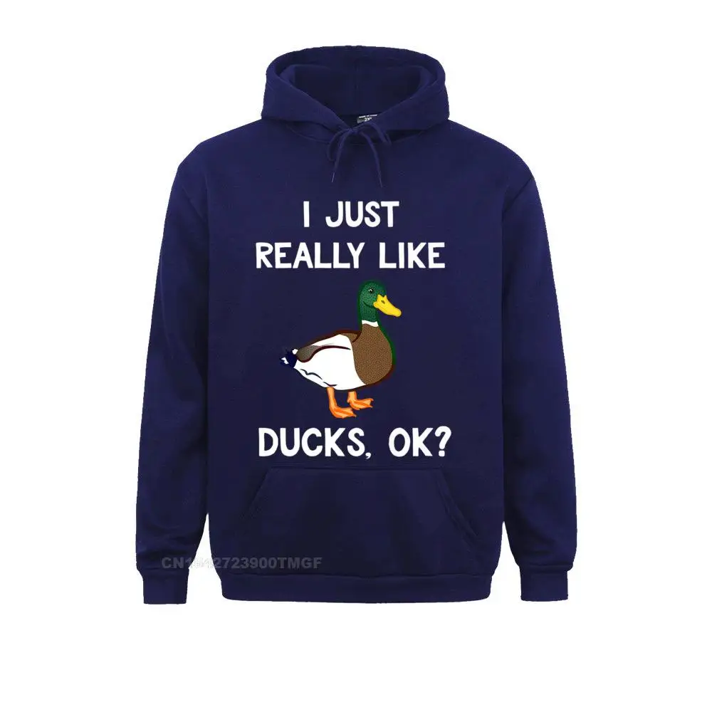 Funny Duck Gift For Duck Lovers I Just Really Like Ducks OK Premium T-Shirt__21264 Women Long Sleeve Hoodies Birthday Thanksgiving Day Sweatshirts 2021 Clothes Funny Duck Gift For Duck Lovers I Just Really Like Ducks OK Premium T-Shirt__21264navy