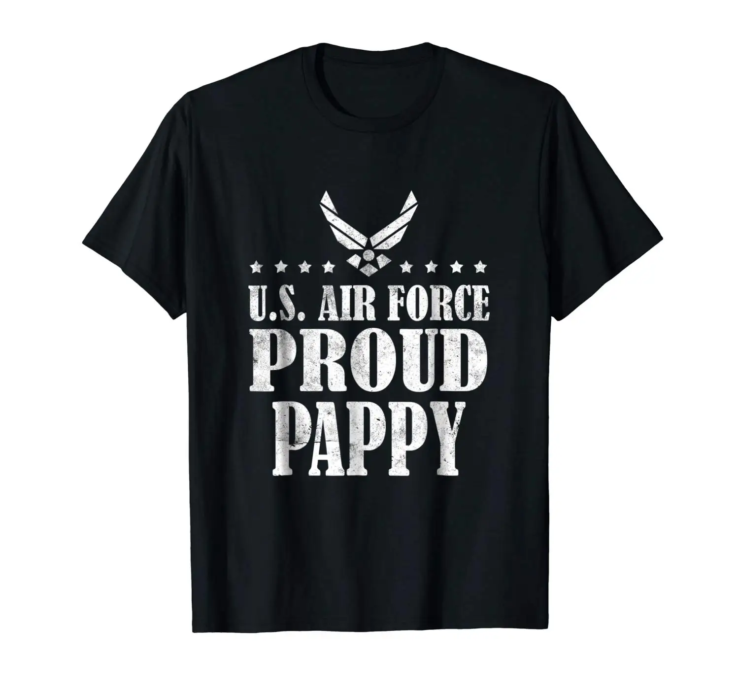 2019 модная мужская рубашка Air Force family Proud Pappy US Stars футболка |