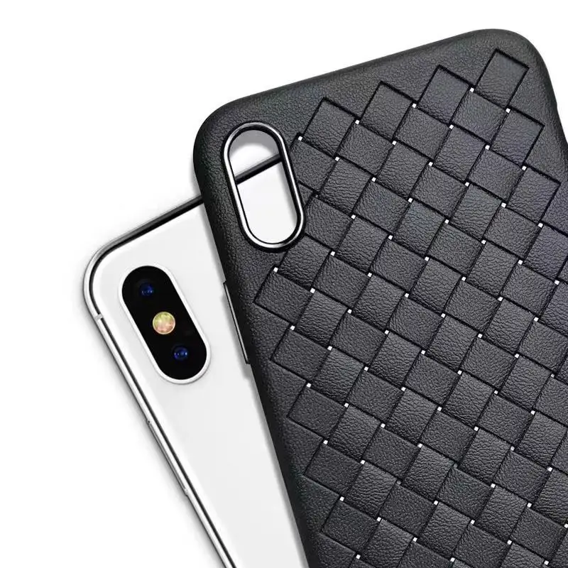 

Luxury Soft Color phone Cases for iPhone 7 8 6 6s plus X XS max XR Case Shockproof TPU Silicone Ventilation Back Cover Capa