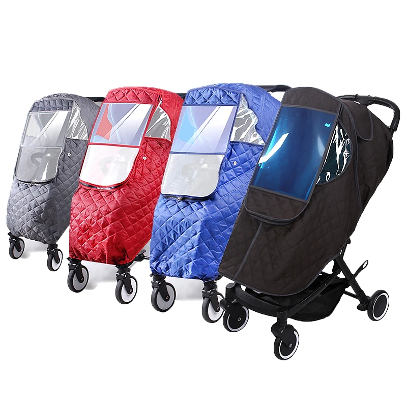 stroller accessories for baby boy	 Winter Stroller Raincoat Wind Dust Shield Thicken Pushchair for Baby Trolley Accessories Warm Raincoat Stroller Protective Cover baby stroller accessories outdoor