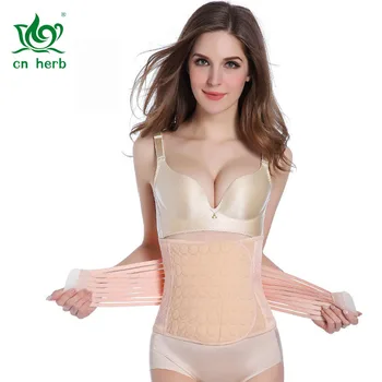 

Cn Herb Modeling Girdle Waist Trainer Cheap Weight Loss And Waist Straps Body Shapers Women Slimming