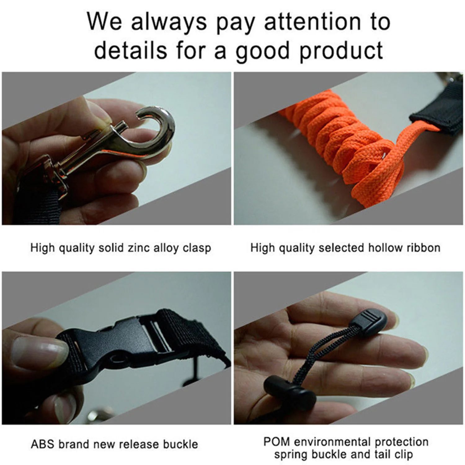 

Elastic Paddle Fishing Leash Rod Coiled Lanyard For Kayak Canoe Oar Kit 55-155cm