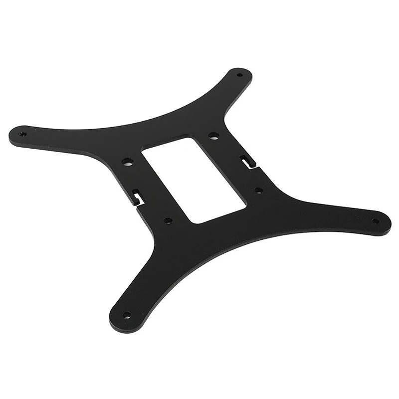 Горячая кровать Y каретки пластина для Creality Ender-3 Ender-3S 3d принтер кровать с подогревом 2040 алюминиевый профиль