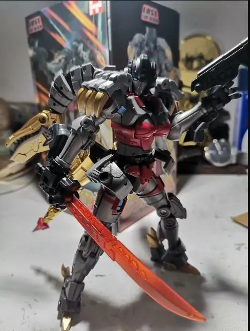 

Fansproject FPJ LER-06 LER06 Echara Dinobots Transformation Action Figure