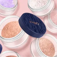 DSstyles уход за кожей лица макияж, рассыпная пудра матовая фиксирующая пудра поверхность специальное масло-чехол для пульта вверх косметика для пор