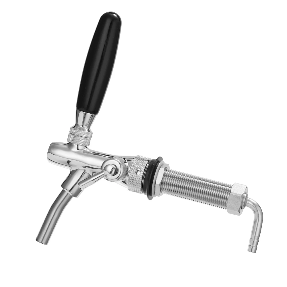 

Hot New Beer Tap Stopsock Adjustable With Chrome Plating Beer Home Brewing With Ball Lock
