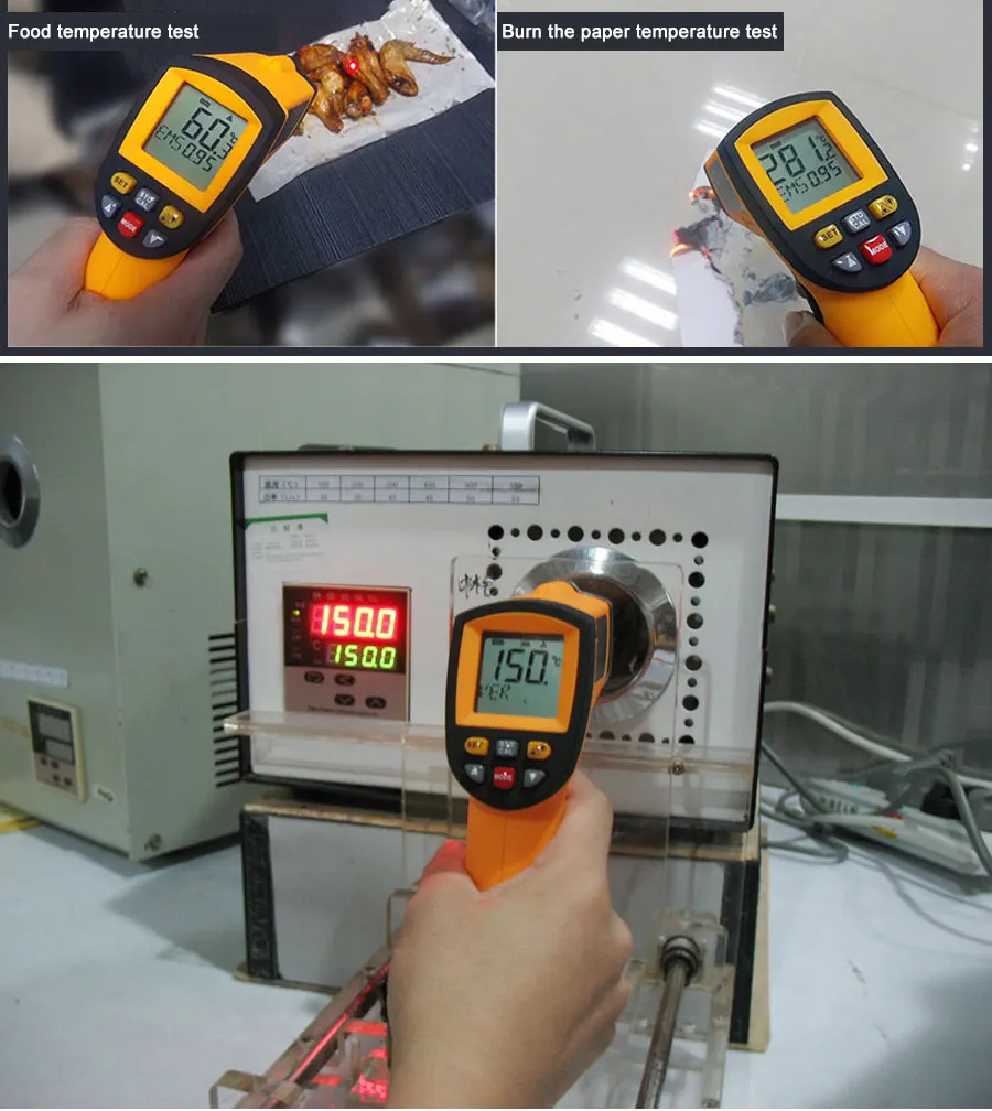 Instrumentos de temperatura