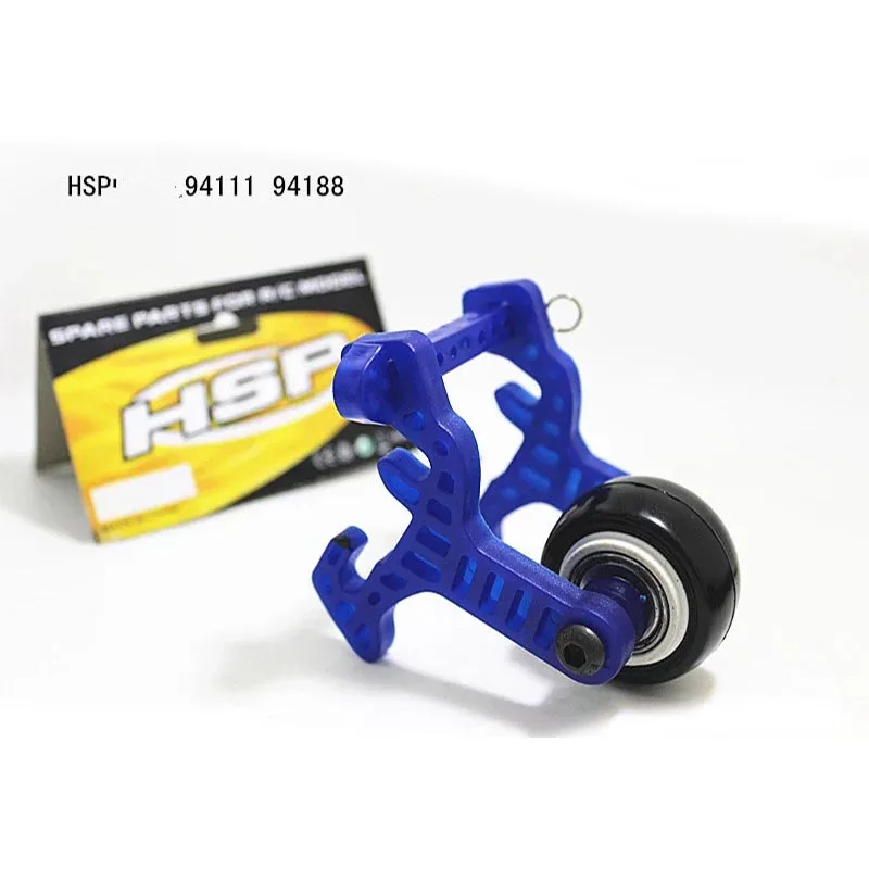 1 компл. Трюковое колесо антирулонное крепление высокая скорость для RC HSP