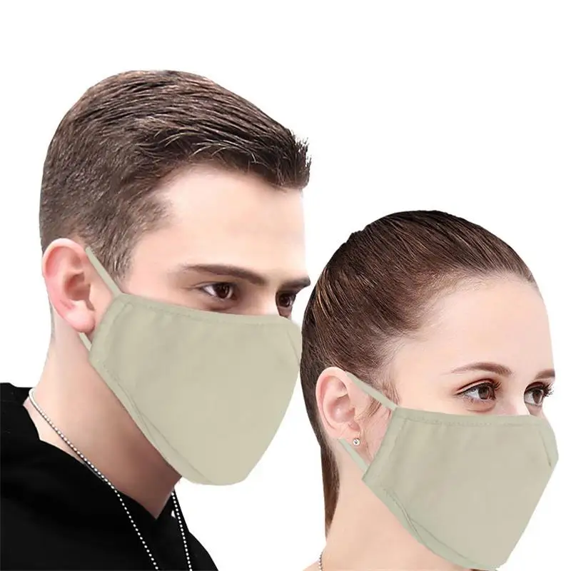 L. Зеркало 1 шт. хлопок PM2.5 черная маска для рта Анти-пыль маска фильтр с активированным углем ветрозащитный Рот-муфельные бактерии грипп маска для лица - Цвет: Green