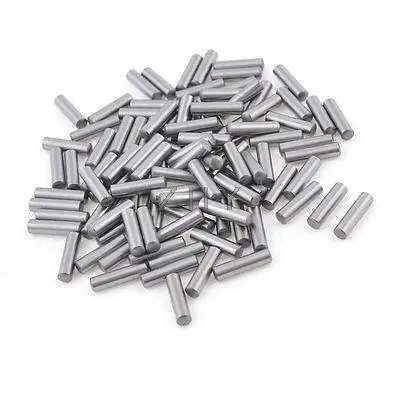 

100 Pcs Stainless Steel 3.95mm x 15.8mm Dowel Pins Fasten Elements