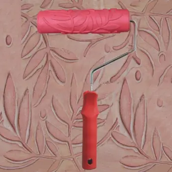 7 #8222 calowy wałek do farby do dekoracji ścian narzędzia do malowania reliefy tekstury wałek do farby tanie i dobre opinie ANENG Farby i dekorowanie CN (pochodzenie) Paint Roller