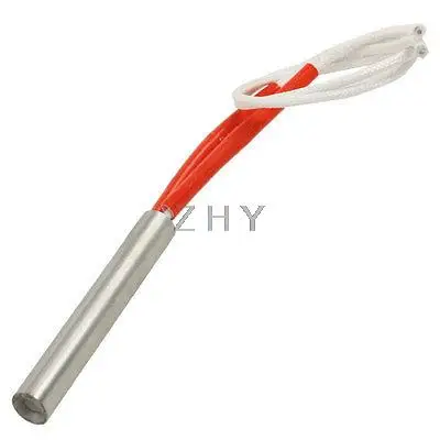 AC 110V 120W 9mm x 60mm однотрубный нагревательный патрон нагревателя