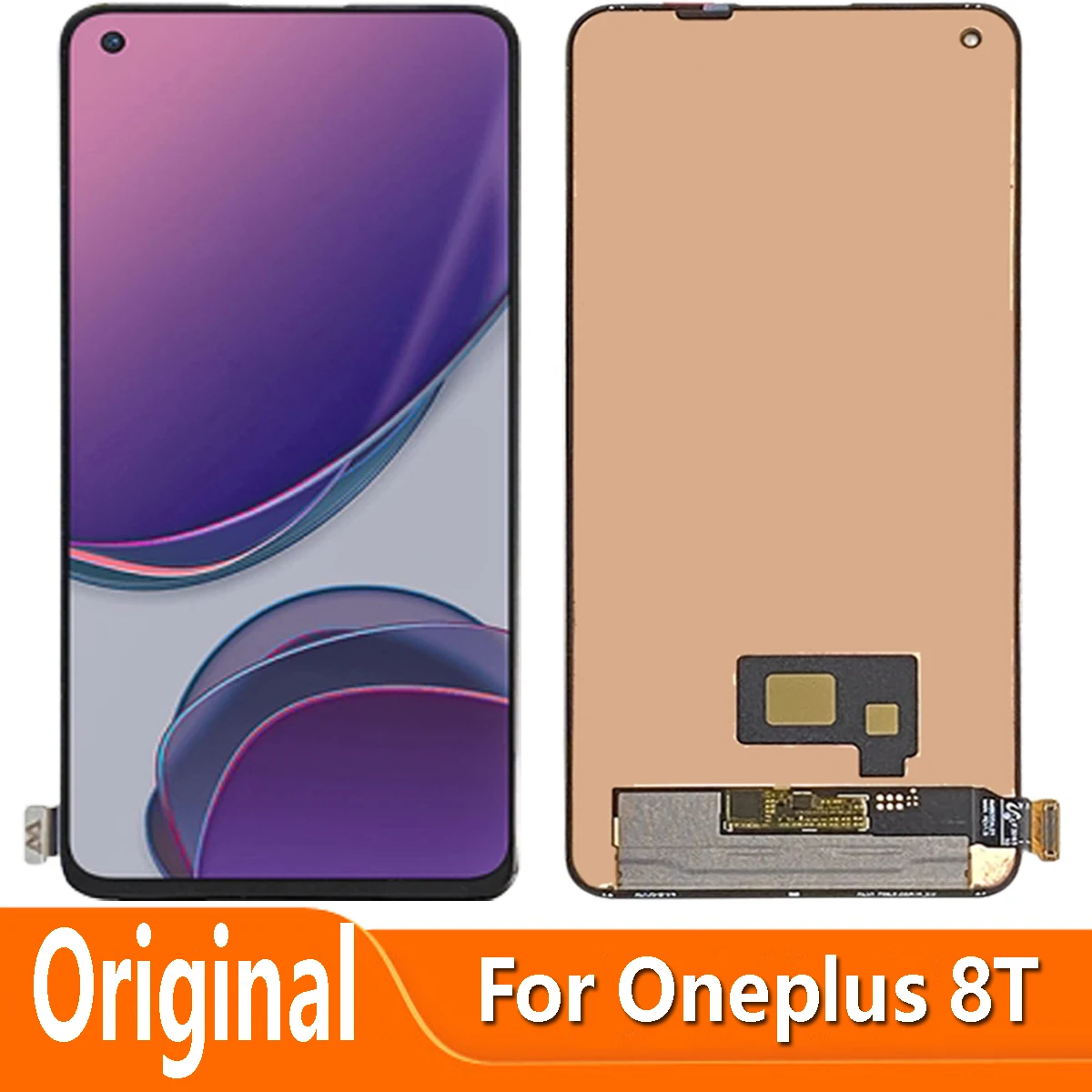 

Original AMOLED Display Replace 6.55"For OnePlus 8T LCD Touch Digitizer Screen Assembly KB2001 KB2000 KB2003 KB2005