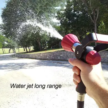 

3 Patterns Watering Gun Garden Nozzle Car Wash Adjustable Nozzle Water Gun Lawn Hose Multifunction Garden High Pressure Sprayer