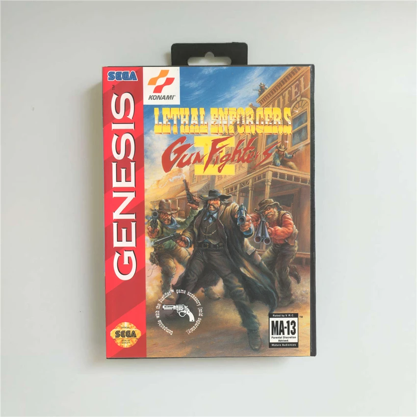 Игровая приставка для Sega Megadrive Genesis 16 бит с коробкой розничной продажи |