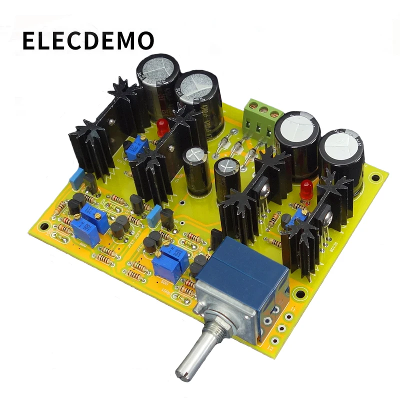 JC-2 Preamplifier Class A Dual differential 2SK246/J103 FET input PER-AMP board