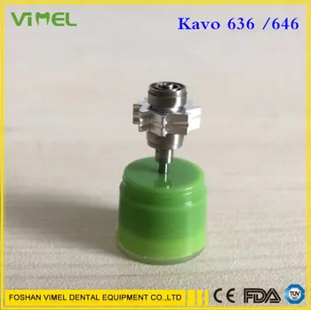 

Dental Turbine Cartridge for High Speed Handpiece Compatible KAVO 636/646